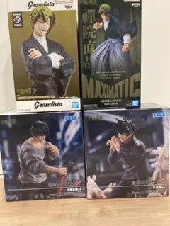 呪術廻戦　フィギュア4個セット
