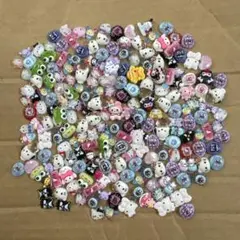 サンリオ ネイルパーツ キティ バツ丸 クロミ マイメロ キキララ ポチャッコのサムネイル