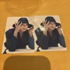 Hey! Say! JUMP アルバム S say 髙木雄也 トレカ２枚セット