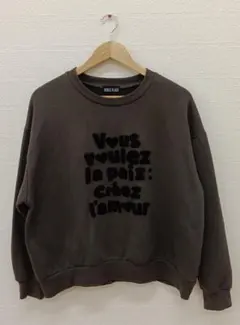 DOUBLE FLAGS レディース　トレーナー