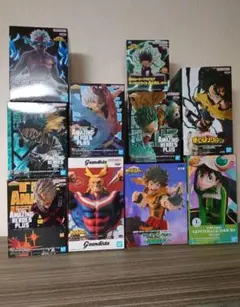 僕のヒーローアカデミア　ヒロアカ　フィギュア　10体セット