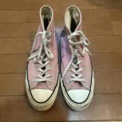 【お値下げ可】コンバース CT70 チャックテイラー ハイカット ピンク