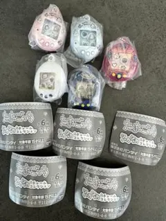 たまごっち　シャカシャカチャームコレクション　5種