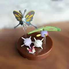 立体ポケモン図鑑 フィギュア アゲハント