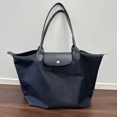 ロンシャン LONGCHAMP トートバッグ ナイロン ブラック　ルプリアージュ