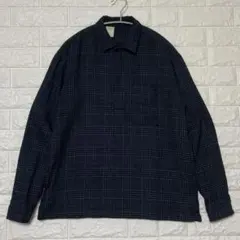 N.HOOLYWOOD エヌハリウッド チェック プルオーバーシャツのサムネイル