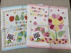 新品　はらぺこあおむし　ウォッシュタオル