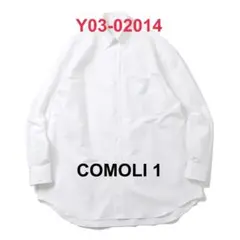 COMOLI 20AWヴィスコースウールオープンカラーシャツ サイズ1 - メルカリ