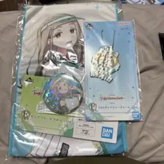 一番くじ 学園アイドルマスター 篠澤広 3点セット