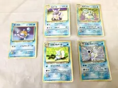 ★わるいカメックス わるいカメール カメックス カメール ゼニガメ 5点セット