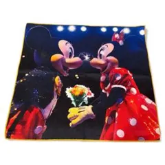 東京ディズニーランド　ワンマンズドリーム　ウォッシュタオル　ハンカチ