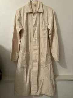 PRECKOVICE ショップコート チェコ軍 ホワイト158-104-112