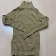 センスオブプレイス　リブニット