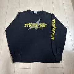 90s USA ALL SPORT ロンTee archive y2k フェード