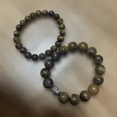 タイガーアイ ブレスレット 2点セット