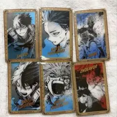 僕のヒーローアカデミア ヒロアカ 原画展 箔押しクリアカード 轟焦凍