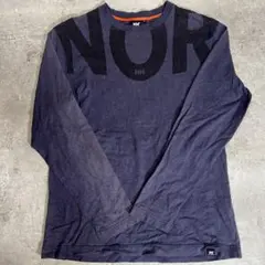 HELLY HANSEN ヘリーハンセン ネイビー M 長袖カットソーのサムネイル