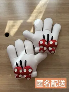 ミニー　手袋　グローブ　ディズニー