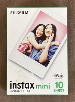 【箱に傷あり】チェキ フィルム 10枚入り instax mini