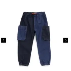 BREEZE あったからくらくサイドポケットパンツ