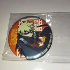 僕のヒーローアカデミア ワールドヒーローズミッション 特典 缶バッジ 爆豪勝己