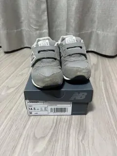 14.5センチ New Balance 996 キッズ スニーカー グレー