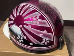 富士日章 コルク半 ヘルメット 旧車會 暴走族 ゼファー400 - メルカリ