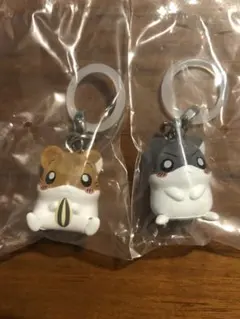 ハムスター倶楽部 めじるしアクセサリー しげっちA えんどーくん