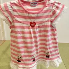MIKI HOUSE ミキハウス 半袖Tシャツ 100cm