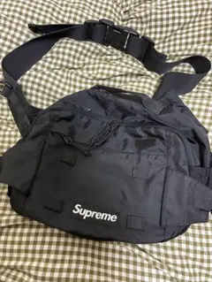 Supreme ボディバッグ ブラック