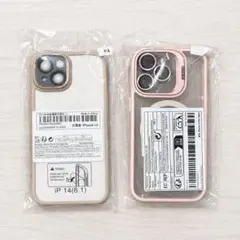 iPhone 14用ケース 2点セット