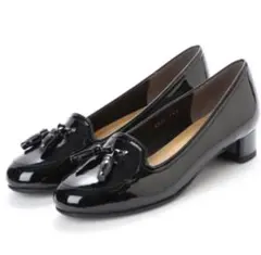 【新品未使用】タッセルパンプス