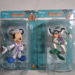 クリスマスオーナメント 2022 ミッキー＆グーフィー 夢の共演セット