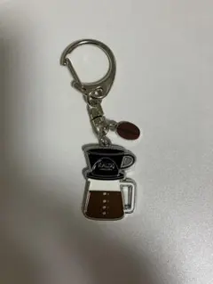 ★KALDI コーヒー ドリッパー サーバー キーホルダー★