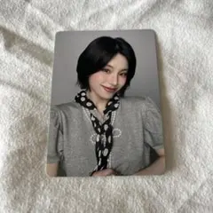 itzy collector イェジ　ペンミ　会場特典