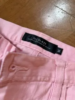 JILL BLAZE ピンク チノパン Mサイズのサムネイル