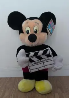 ★USED かわいい～映画監督カチンコを持った【ミッキー】のサムネイル