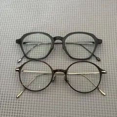 JINS メガネ　2本セット