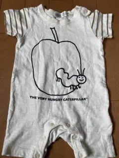 はらぺこあおむし　ロンパースカバーオール70cm