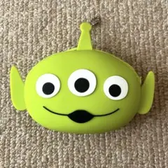 東京ディズニーリゾート リトルグリーンマン　バッグチャーム