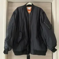 CIAOPANIC TYPY 【ユニセックス】2WAYボリュームスリーブMA‐1