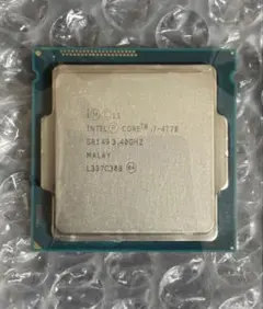 【動作品】Intel Core i7-4770 CPU 3.40GHzのサムネイル