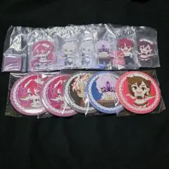 ダンダダンセガラッキーくじ ミニアクスタ 星子 缶バッジ アイラ 邪視