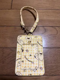ポムポムプリン 定期入れ パスケース