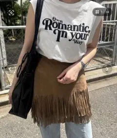 Kastane スウェードミニスカートのサムネイル