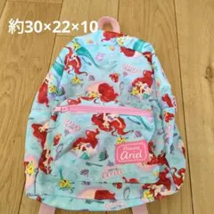 アリエル プリンセス リュック 水色 ピンク