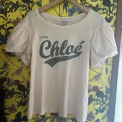 See by Chloé ロゴ Tシャツ 38