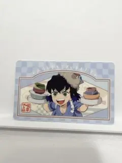 【非売品】鬼滅の刃 きめつ食堂 来店特典カード 伊之助