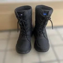 ムーンスター NM WPJ025 ブラック キッズ ウィンターシューズ ブーツ