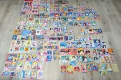 つ*ね様 セーラームーン　カード　200枚程　キラ　レア　　カードケース　アルバ